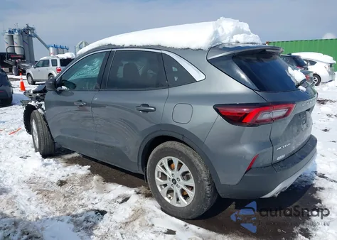 2024 Ford Escape Active from USA, damaged, VIN 1FMCU9GN2RUB42620